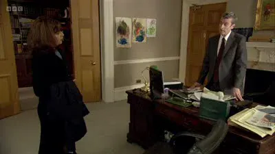 Screenshot: Listen, Nicola, did Julius mention to you about his inquiry?