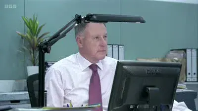 Screenshot: He's very impressive, isn't he?