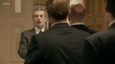 Screenshot: I like the flunkies by the way, that's a very nice touch. A wee bit Graham Norton.