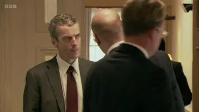 Screenshot: Don't needle me, Malcolm, not when people are under scrutiny.