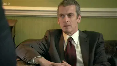 Screenshot: What is it? What's your problem? Have you fucking coughed up your own twin?