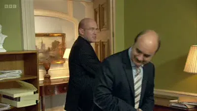 Screenshot: Your five minutes starts now. Fuck off.