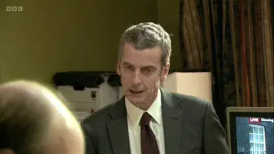 Screenshot: You, fucking Nicola, tell them, fucking tell them there was no fucking phone call.