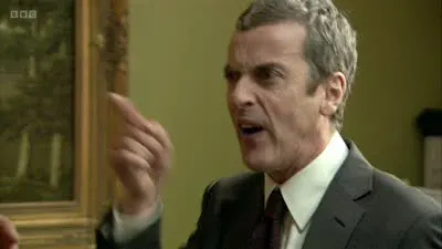 Screenshot: you'll find my fucking arse will grow fucking fangs.