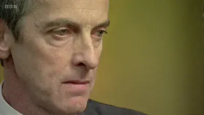 Screenshot: (Malcolm Tucker resigns.)