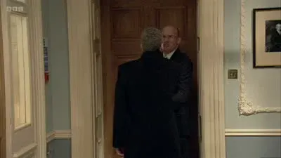 Screenshot: Don't touch me, Malcolm. I will tell you this...