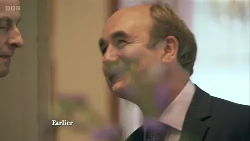 Screenshot: This programme contains
strong language and adult humour