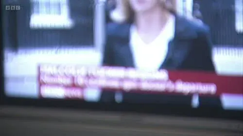 Screenshot: You, fucking speak! You've always
fucking got something to say.