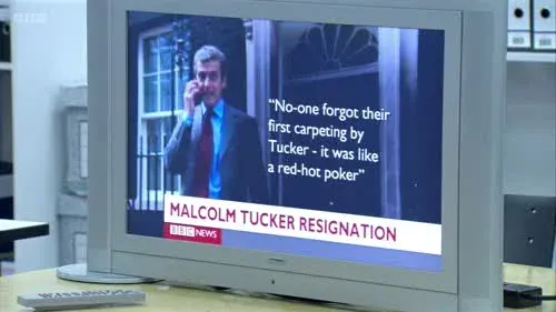 Screenshot: I always imagined he'd just
shout so hard