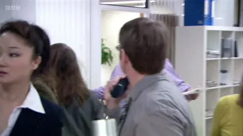 Screenshot: due to him, now get back
to your desks and do something, OK?