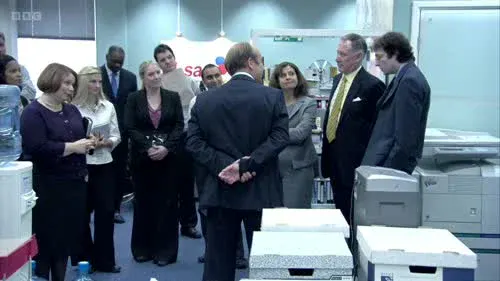 Screenshot: Yeah, you know, a bit of instability
with Malcolm gone.
