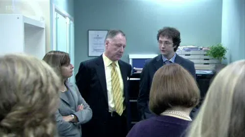 Screenshot: A sort of sense
of post-psychotic twat's disorder.