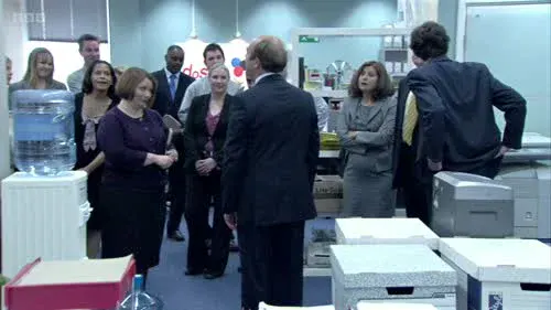 Screenshot: Return to your desks
and prepare for government.