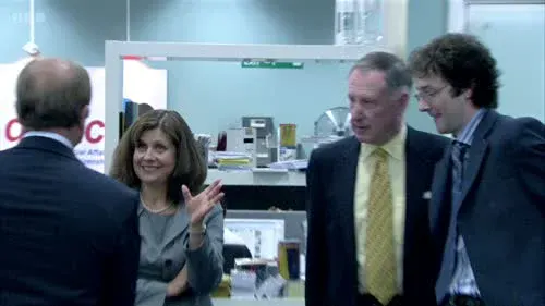 Screenshot: Great. Actually, can I have a word
with you, Nicky? Yeah. Nicola.