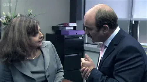 Screenshot: Yeah, I'm completely,
I'm solid as the proverbial.