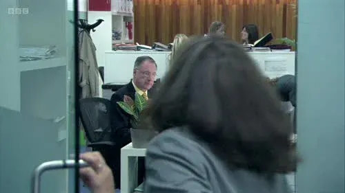 Screenshot: Ollie, Glenn, in here now.