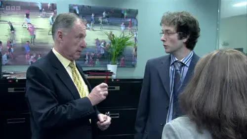 Screenshot: Because it would be... Um...