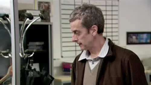 Screenshot: They thought I was a terrorist.
If you'd like to take
a seat down there.