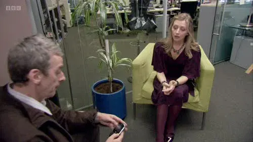 Screenshot: Sorry, I have got to take this.