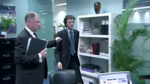Screenshot: There's this guy who's
very angry his dead mum