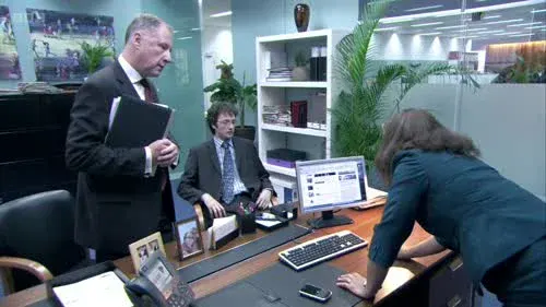 Screenshot: So, dead mum, rapists. Yep, all good.