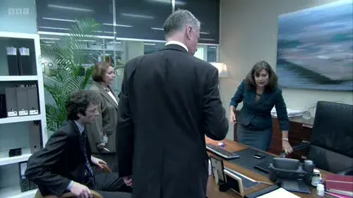 Screenshot: Thank you, please scram. Sod off.