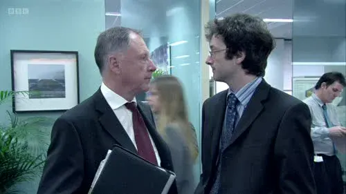 Screenshot: So, what d'you reckon? Sod that,
we've got to put some feelers out.