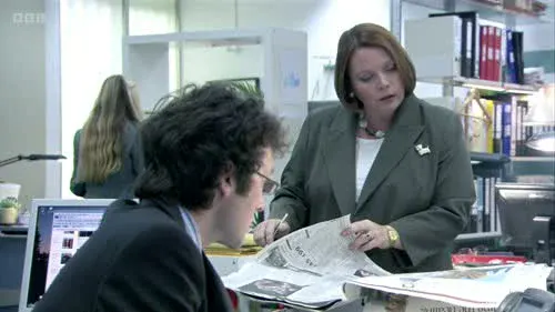 Screenshot: Because I heard from very good
sources that the opposition
will be getting the Fucker in.