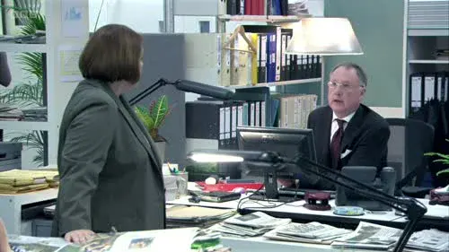 Screenshot: Is it because he's
a bit of a fucker?