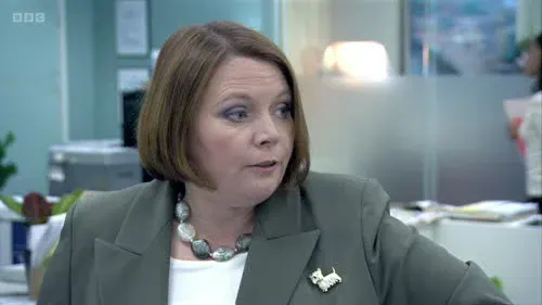 Screenshot: It's not going to be easy
for Peter Mannion.