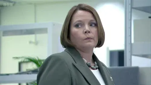 Screenshot: He's going to have a crash helmet,
bent over, doing his best