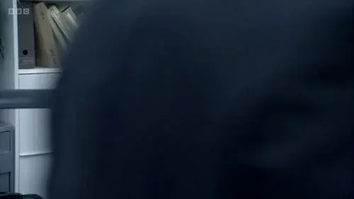 Screenshot: to be heard over a force 10 fucking
from the Fucker. Piers, hello.