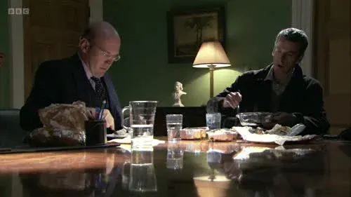 Screenshot: Do you know I'm thinking
about doing a television programme?