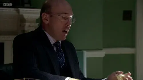 Screenshot: I'm not in a position to discuss
that. Not with my current hat on.