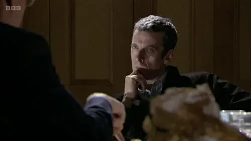 Screenshot: However, would I be sat here now,
if the man in the other hat,
which is also me,