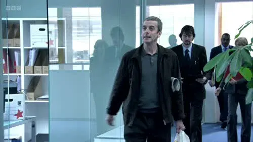 Screenshot: Tintin's sexy sister.