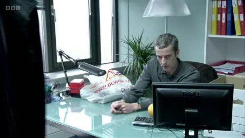 Screenshot: So you're not going
to ask me how I'm getting on?