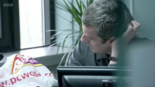 Screenshot: I don't, you know...