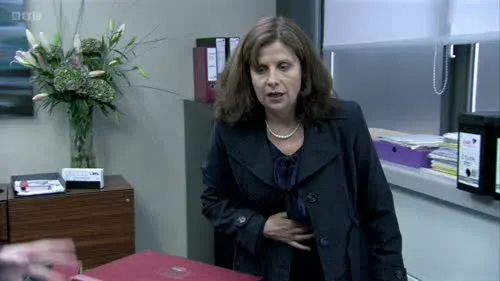 Screenshot: Oh, no. God, he's going to kill me.