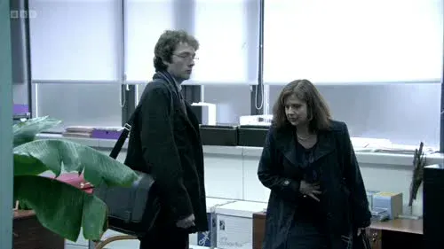 Screenshot: I've just connected his computer
for him in the old liaison...