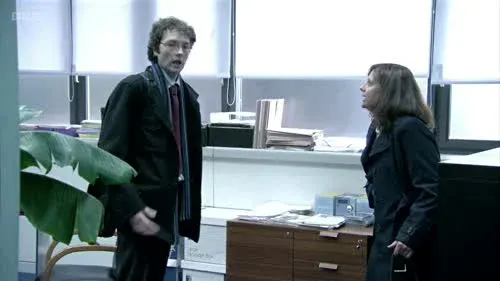 Screenshot: Fuck! He's in the building? Shit!
Where?