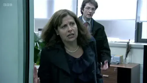 Screenshot: He's in the old liaison office.
But he's in an odd way, Nicola.