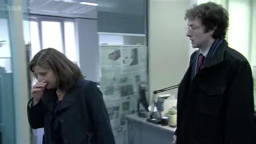 Screenshot: Oh, God. I'm going to be glad
to be out here.