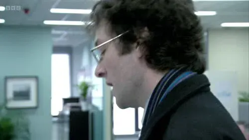 Screenshot: He's been here
two minutes and already