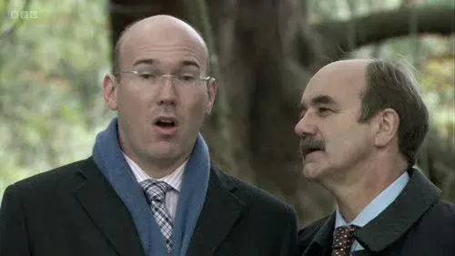 Screenshot: Off the record, and this is
strictly between you, me and that
ornamental gatepost over there...