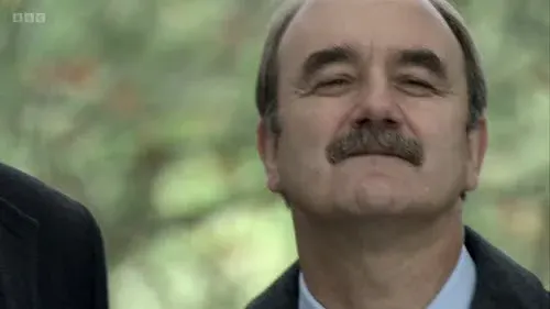 Screenshot: Do you see what I've done there?
The bald man has done a funny.