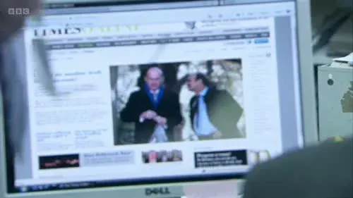 Screenshot: "Care to do another draft, Sir
Whitewash?" What has the Mirror got?
"Give us the bald facts?"