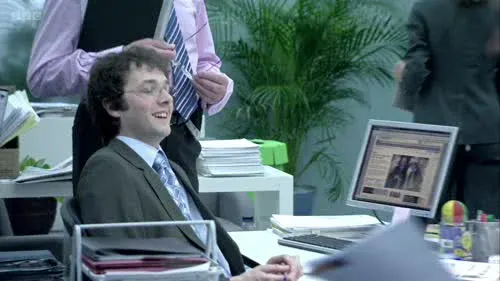 Screenshot: Tell you what, I'm going
to make a cup of tea.