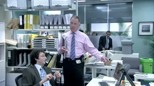 Screenshot: Being long-lensed in the park
like that with Nicholson, hey, Malc?