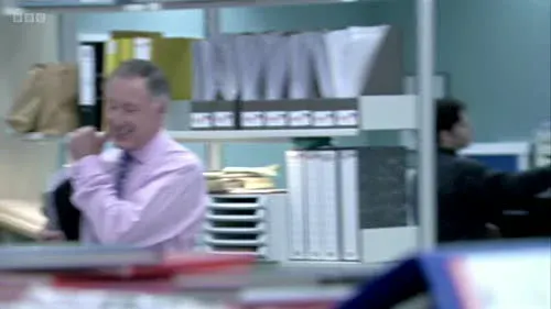 Screenshot: Christ, is he dying or something?